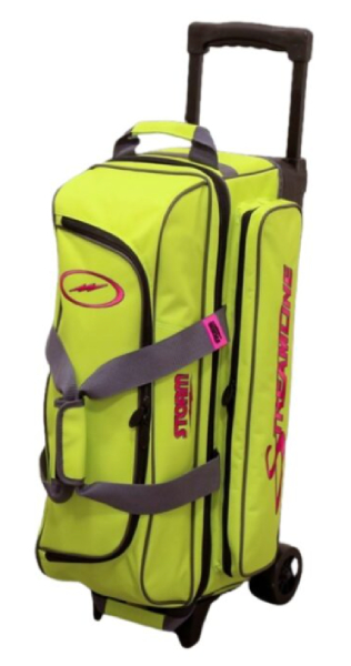 Storm Streamline 3 Ball Roller (Lime/Grey/Black)